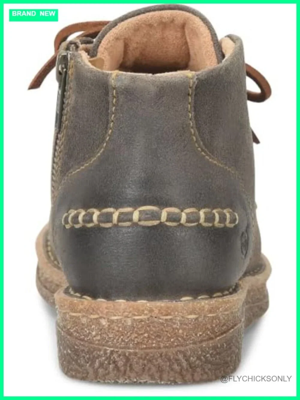 Distressed Suede Ankle Bootie Opanka Comfort Casual Boots